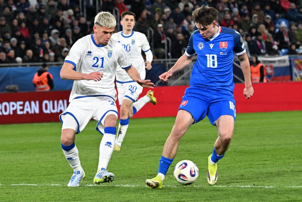 Slovensko - Kosovo 