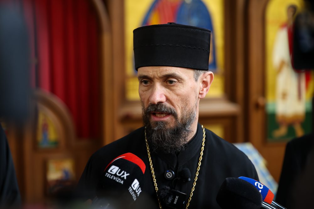 Slávnostná intronizácia vladyku Milana Lacha