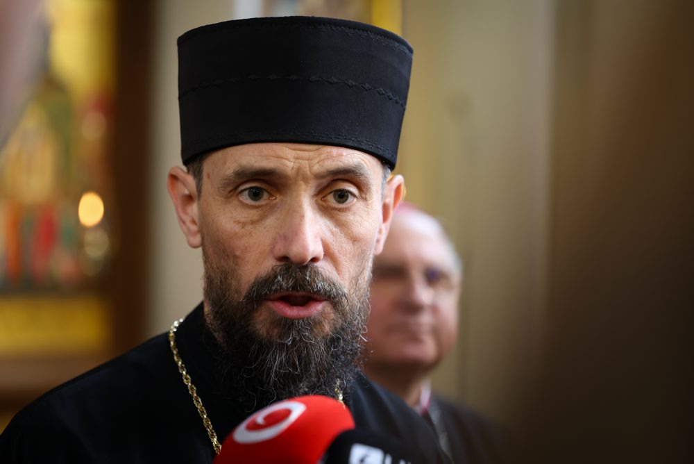 Slávnostná intronizácia vladyku Milana Lacha