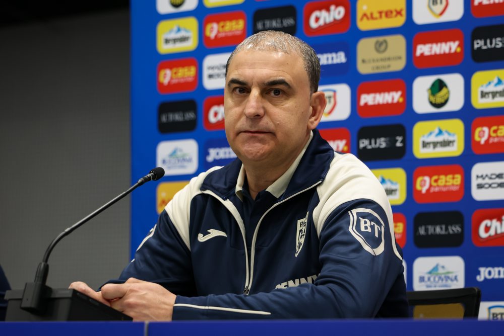 Tlačová konferencia Rumunska pred zápasom proti SR