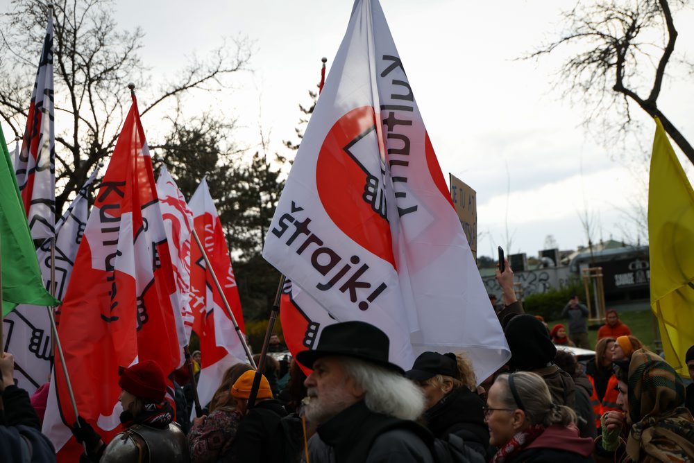 Veľká kultúrna mobilizácia: Takú ešte nehrali! - protest platformy Otvorená kultúra