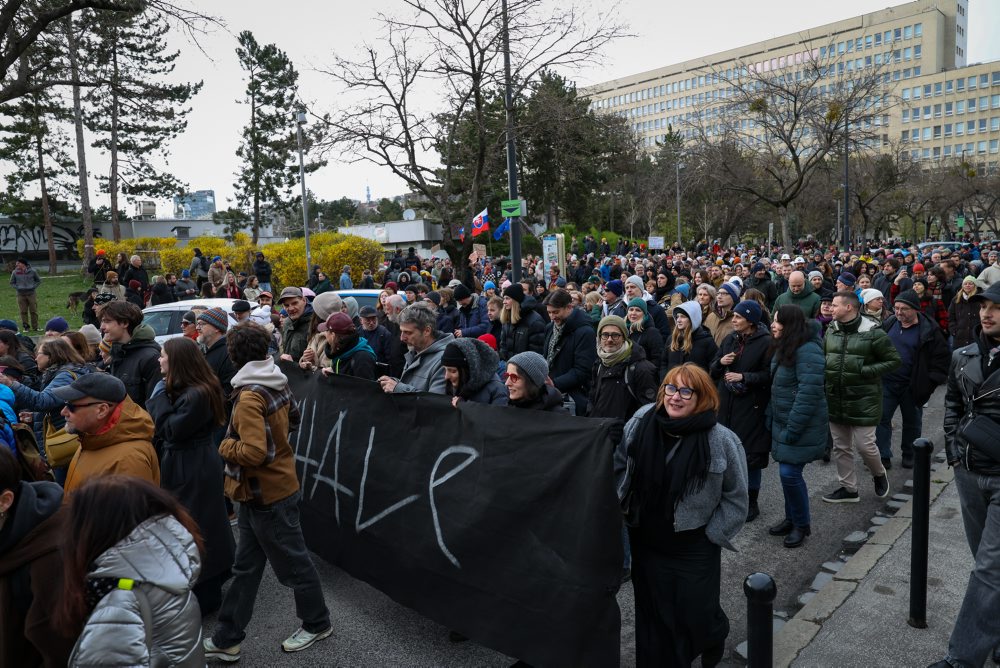 Veľká kultúrna mobilizácia: Takú ešte nehrali! - protest platformy Otvorená kultúra