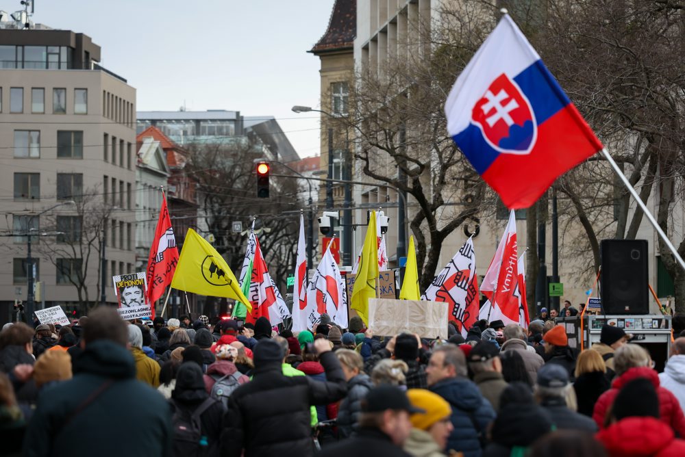  Veľká kultúrna mobilizácia: Takú ešte nehrali! - protest platformy Otvorená kultúra
