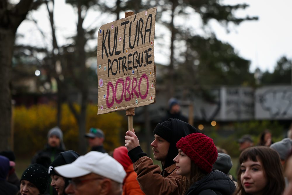 Veľká kultúrna mobilizácia: Takú ešte nehrali! - protest platformy Otvorená kultúra