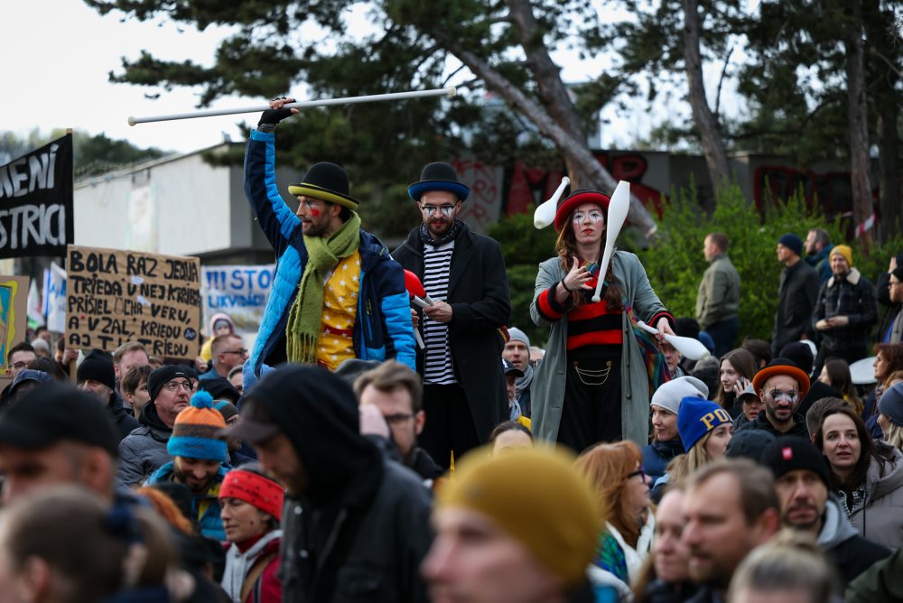 Veľká kultúrna mobilizácia: Takú ešte nehrali! - protest platformy Otvorená kultúra