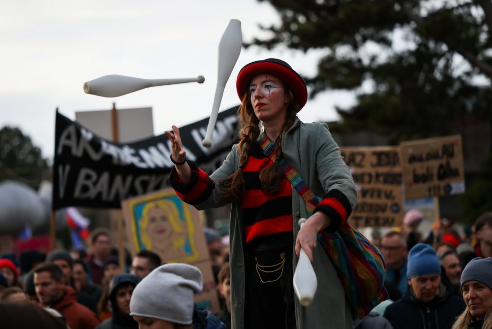 Veľká kultúrna mobilizácia: Takú ešte nehrali! - protest platformy Otvorená kultúra