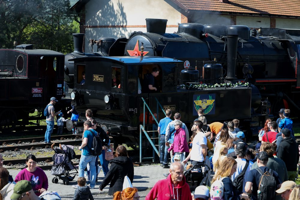 V Prvý parný deň čakajú návštevníkov historické železničné vozidlá