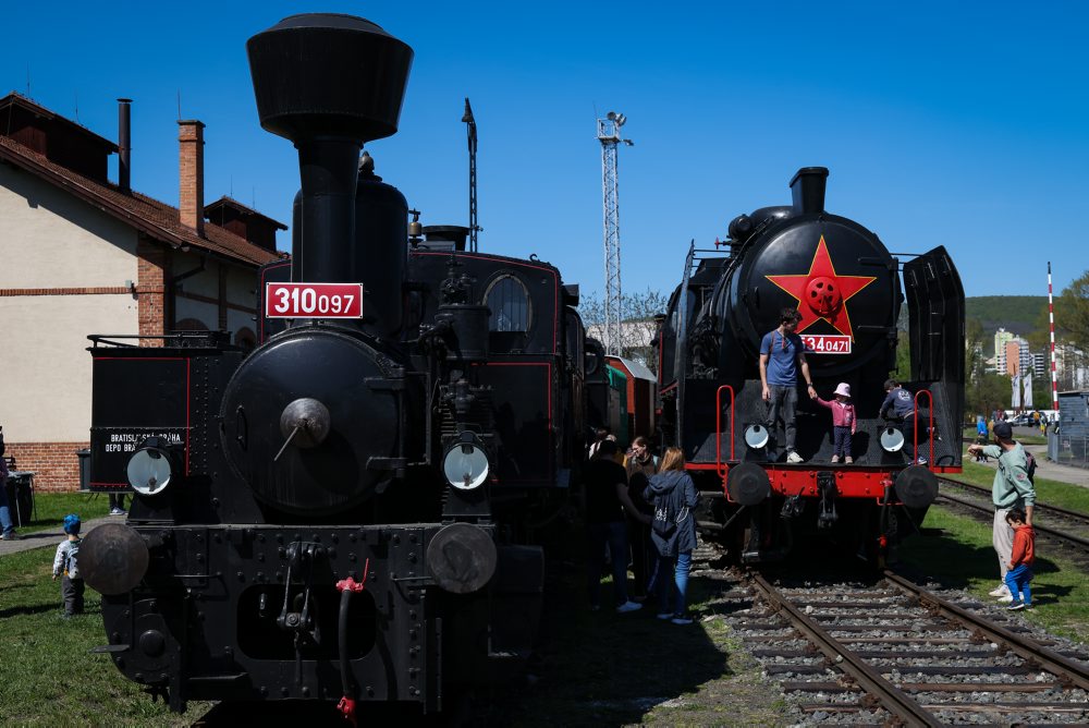 V Prvý parný deň čakajú návštevníkov historické železničné vozidlá