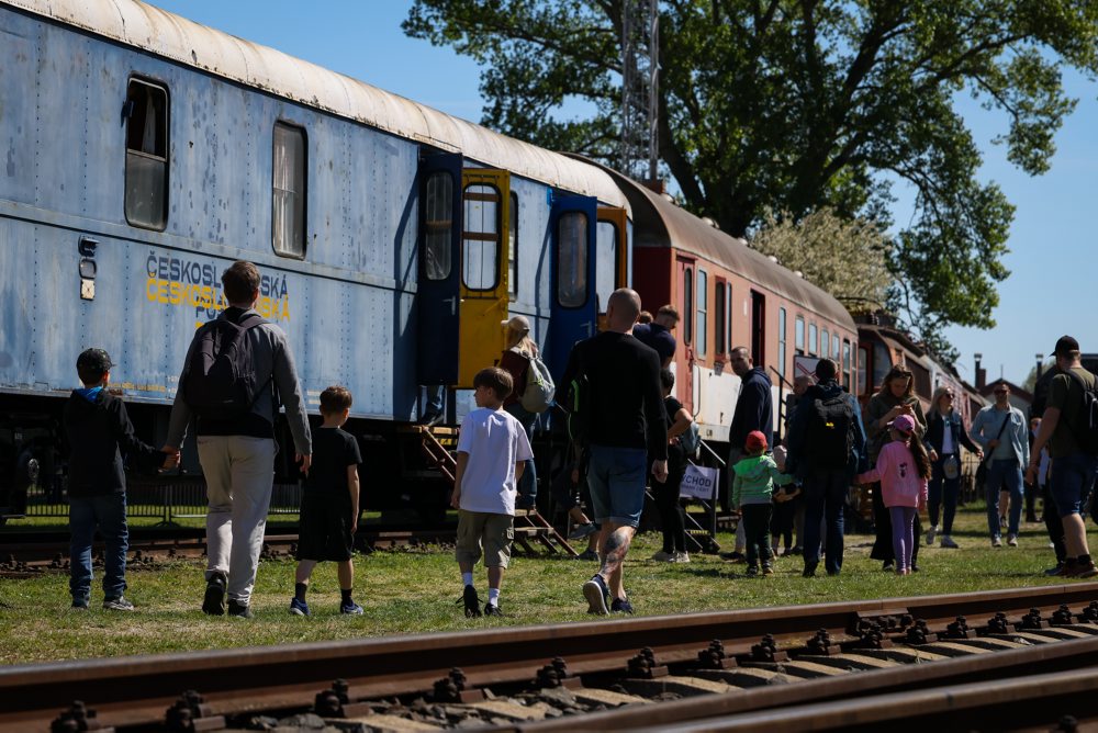 V Prvý parný deň čakajú návštevníkov historické železničné vozidlá