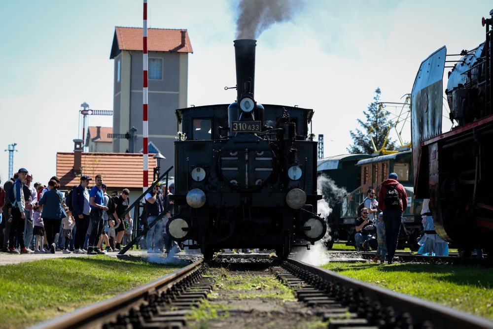 V Prvý parný deň čakajú návštevníkov historické železničné vozidlá