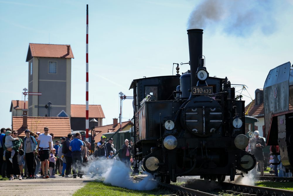 V Prvý parný deň čakajú návštevníkov historické železničné vozidlá