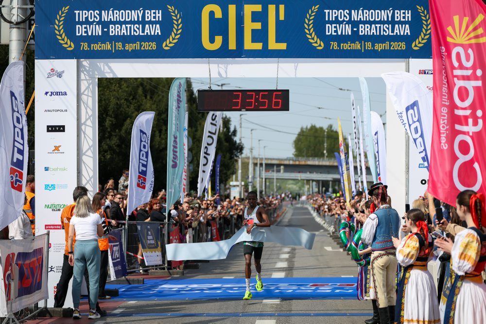 Národný beh Devín - Bratislava