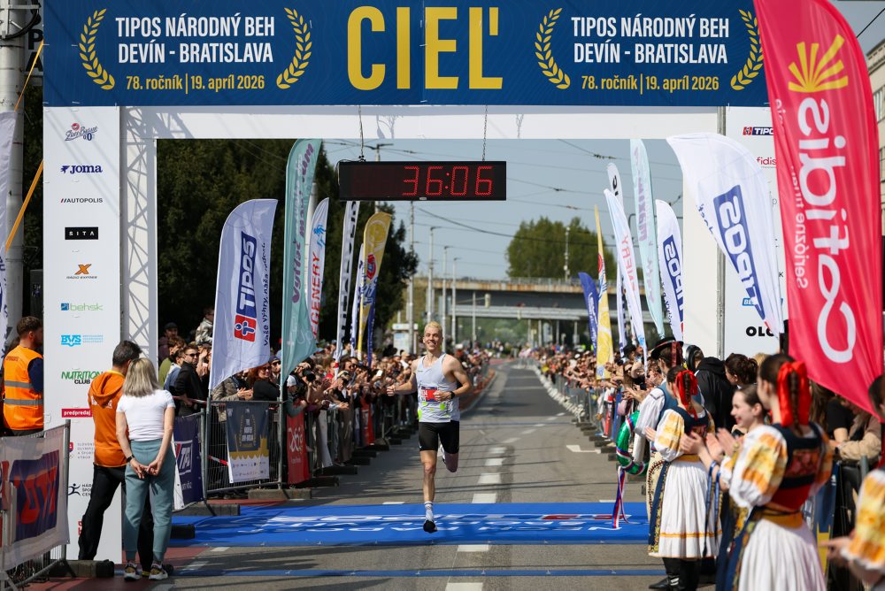 Národný beh Devín - Bratislava