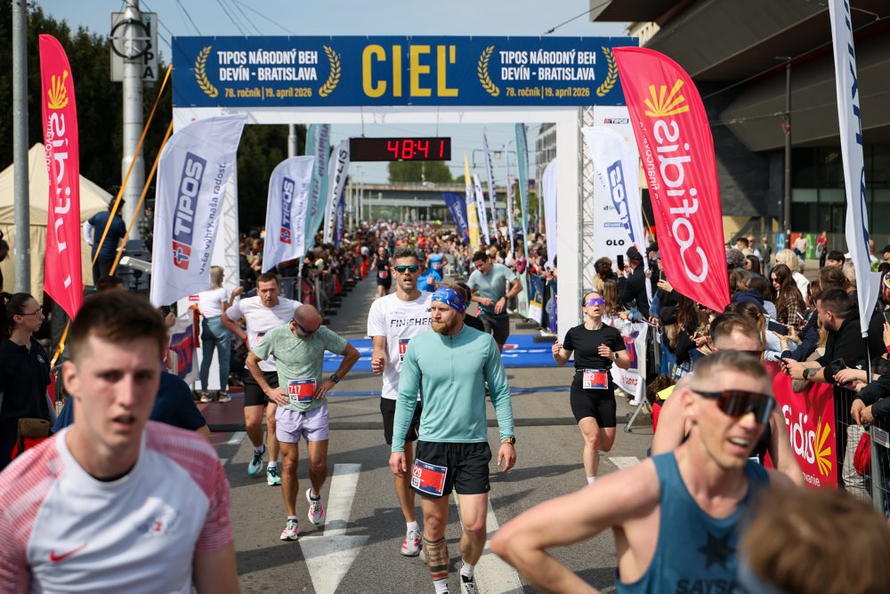 Národný beh Devín - Bratislava