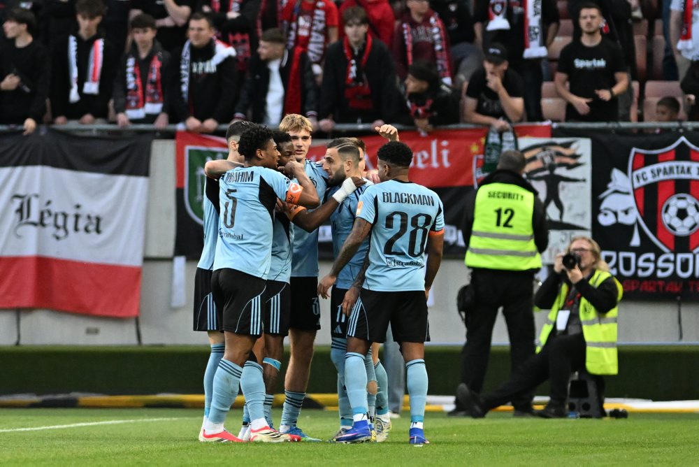 FC Spartak Trnava - ŠK Slovan Bratislava