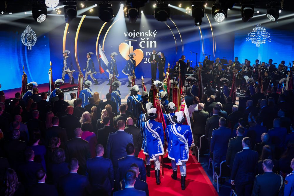 Udeľovanie ocenenia Vojenský čin roka 2025