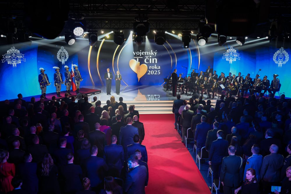 Udeľovanie ocenenia Vojenský čin roka 2025