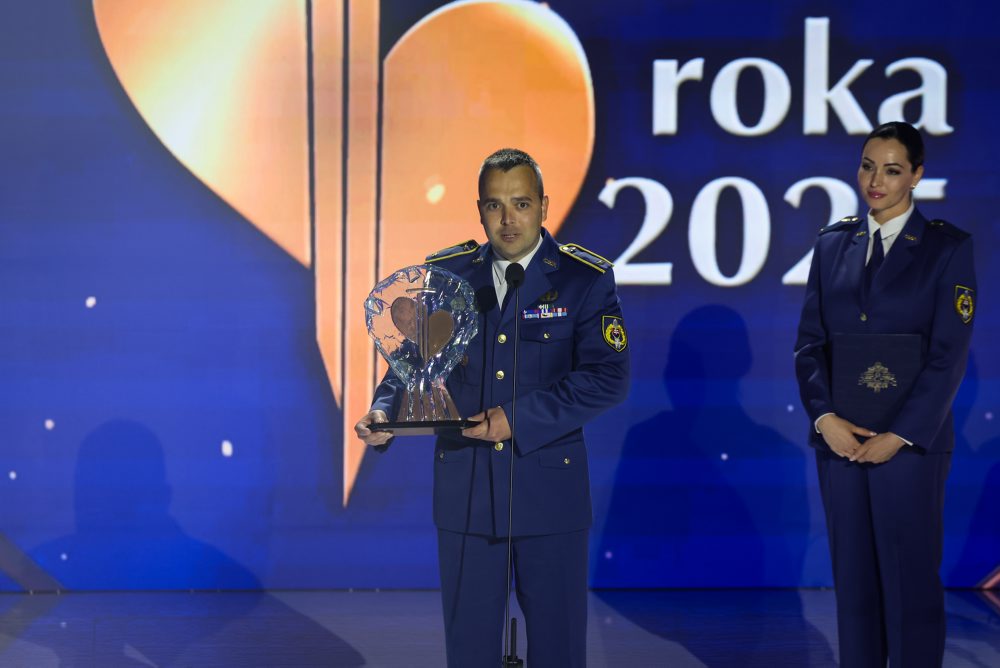 Udeľovanie ocenenia Vojenský čin roka 2025