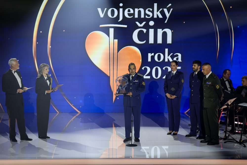 Udeľovanie ocenenia Vojenský čin roka 2025
