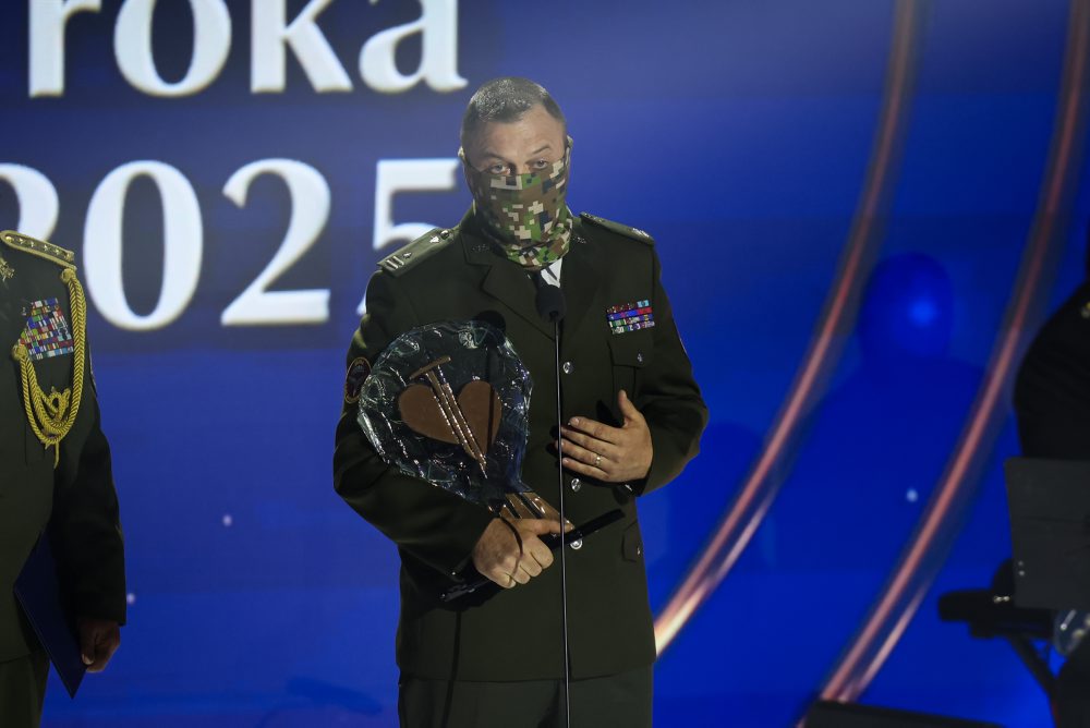 Udeľovanie ocenenia Vojenský čin roka 2025