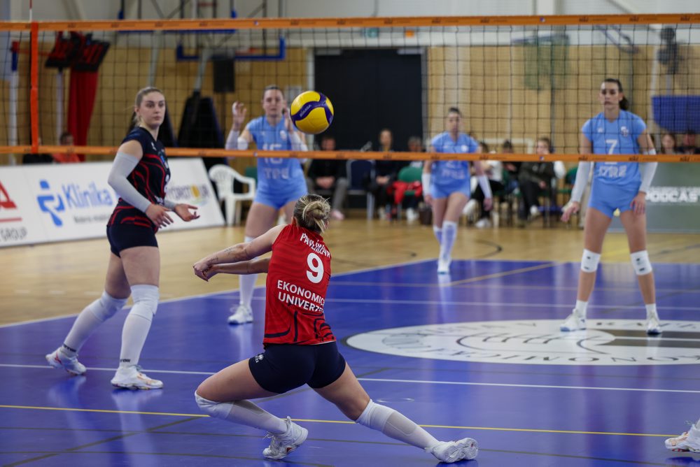 Kooperativa Slávia EUBA - VK Slovan Bratislava