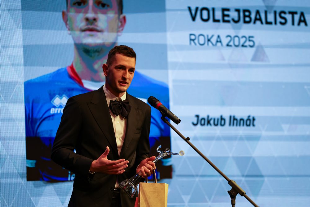 Vyhlásenie ankety Volejbalista roka 2025