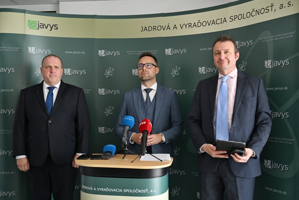 Tlačová konferencia spoločnosti Javys, a. s. k zasadnutiu Monitorovacieho výboru Európskej komisie