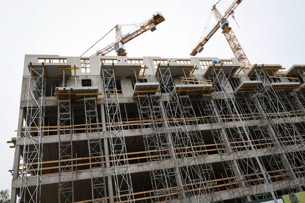 Výstavba polyfunkčného komplexu na Bajkalskej ulici v Bratislave