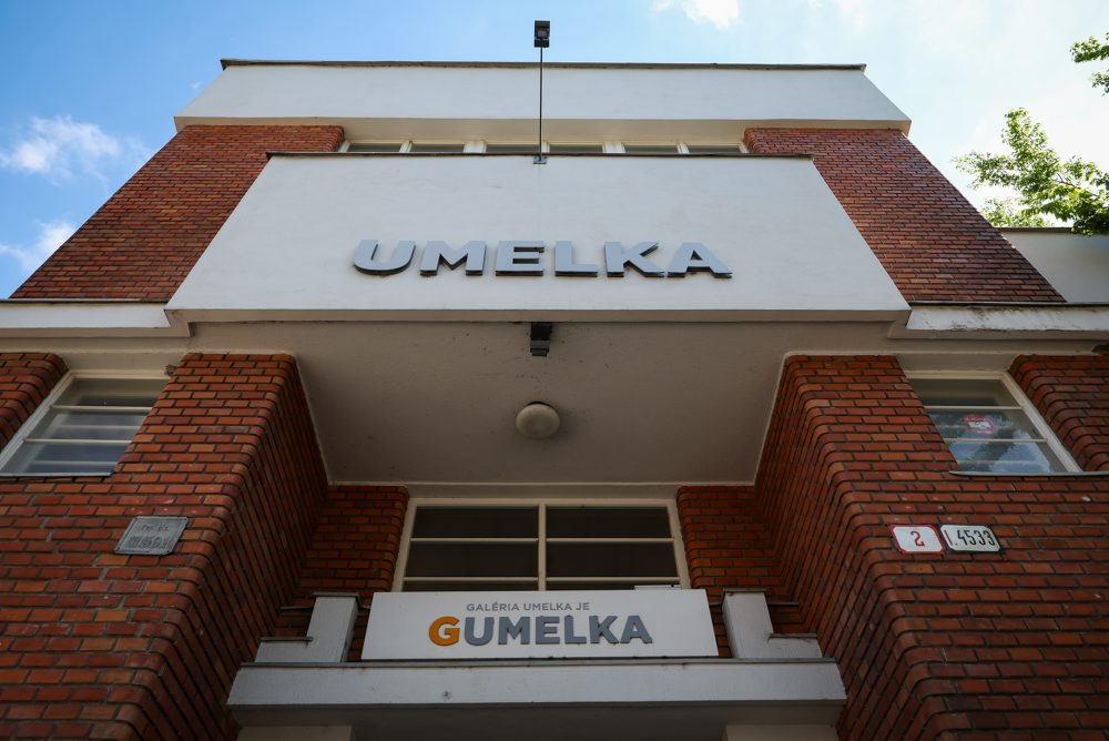 Budova galérie Umelka v Bratislave
