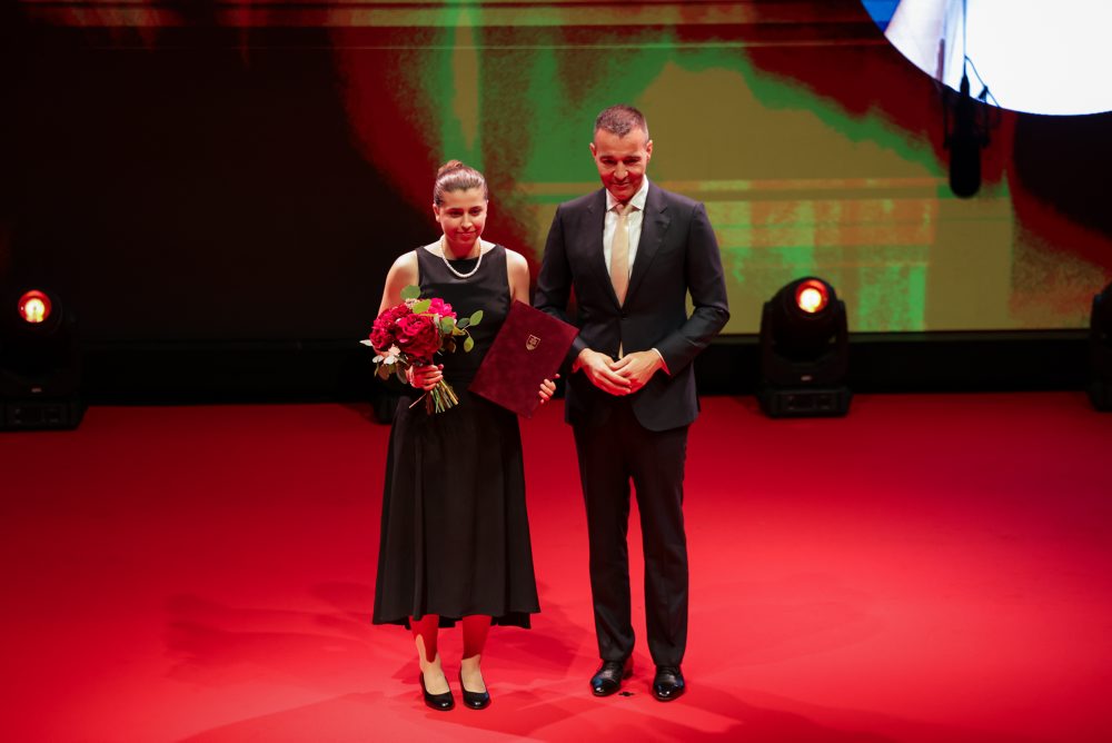 Minister školstva Drucker ocenil inšpiratívnych učiteľov a talentovaných žiakov
