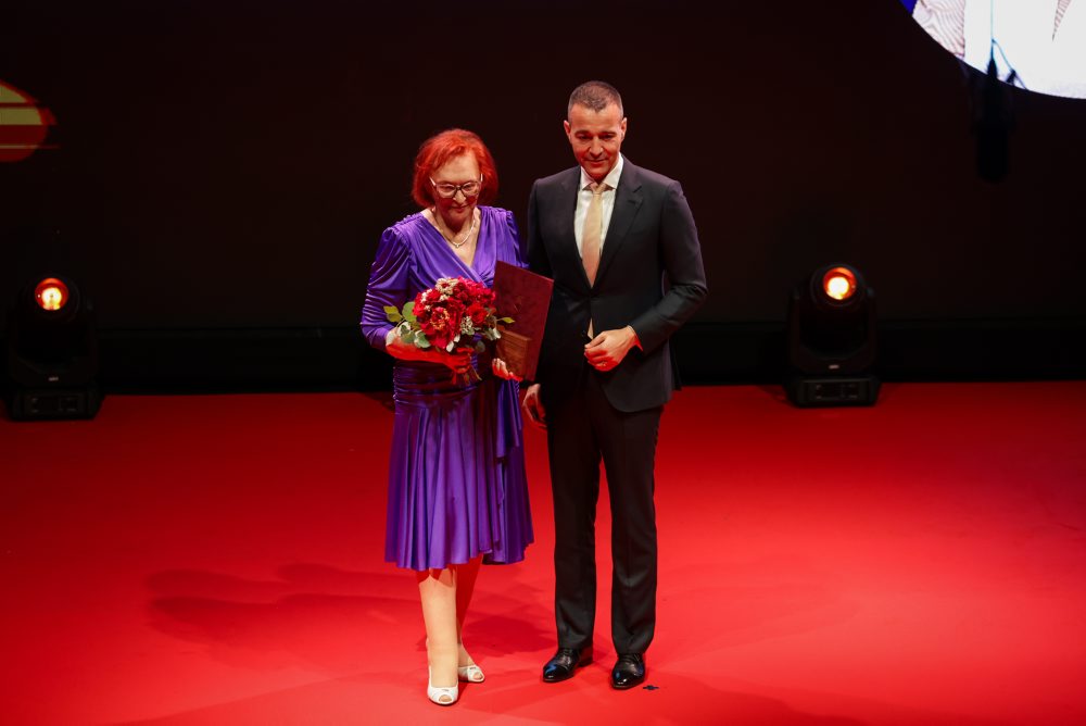 Minister školstva Drucker ocenil inšpiratívnych učiteľov a talentovaných žiakov