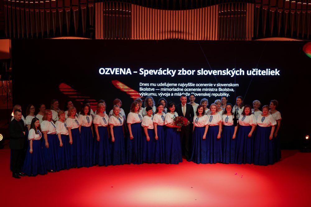 Minister školstva Drucker ocenil inšpiratívnych učiteľov a talentovaných žiakov