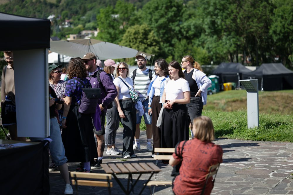 Multižánrový festival Sútok 2026 v Bratislave