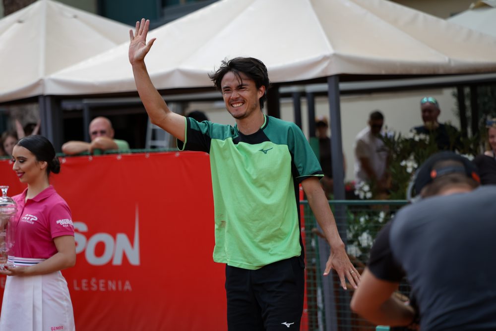 Taro Daniel - Alexander Ševčenko 