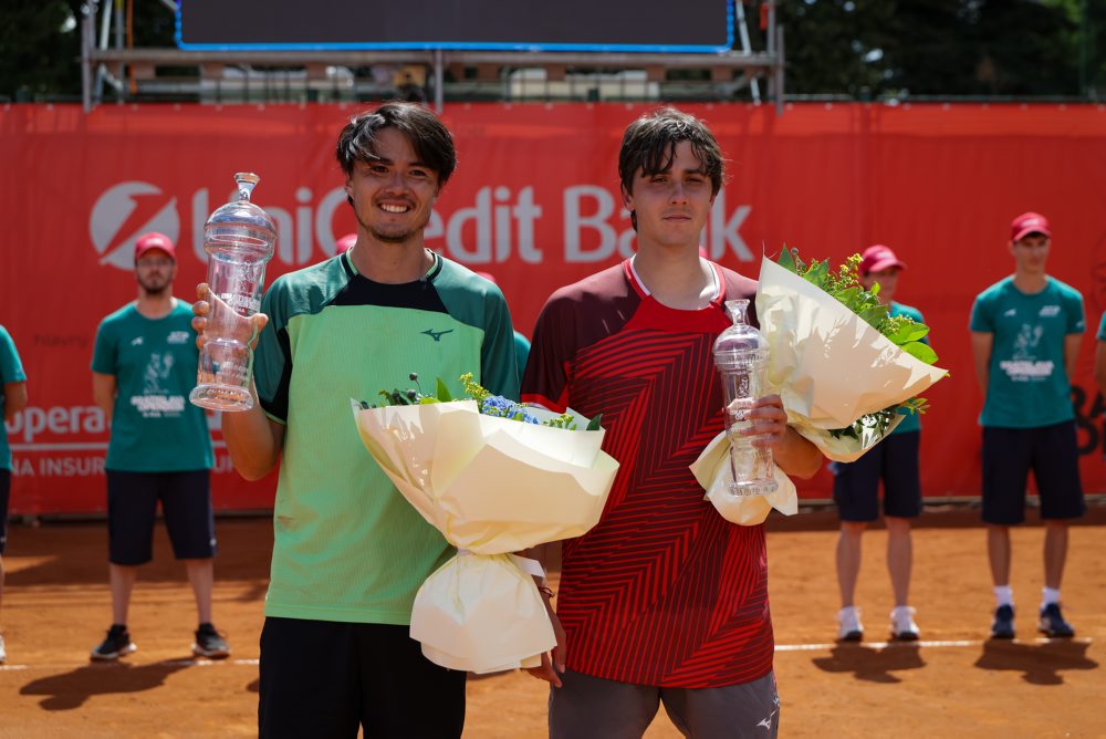 Taro Daniel - Alexander Ševčenko 