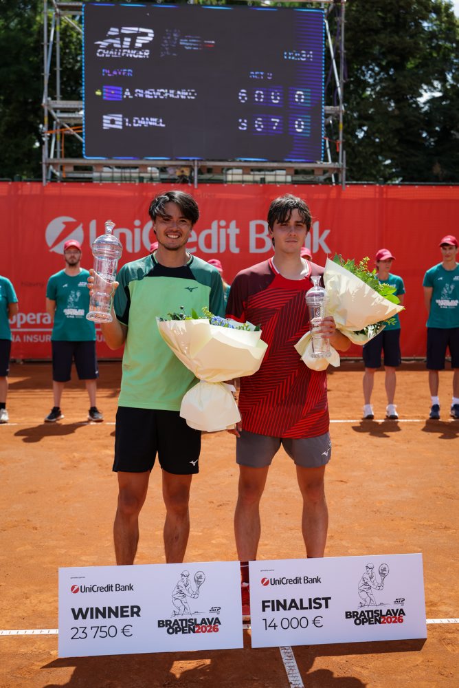 Taro Daniel - Alexander Ševčenko 