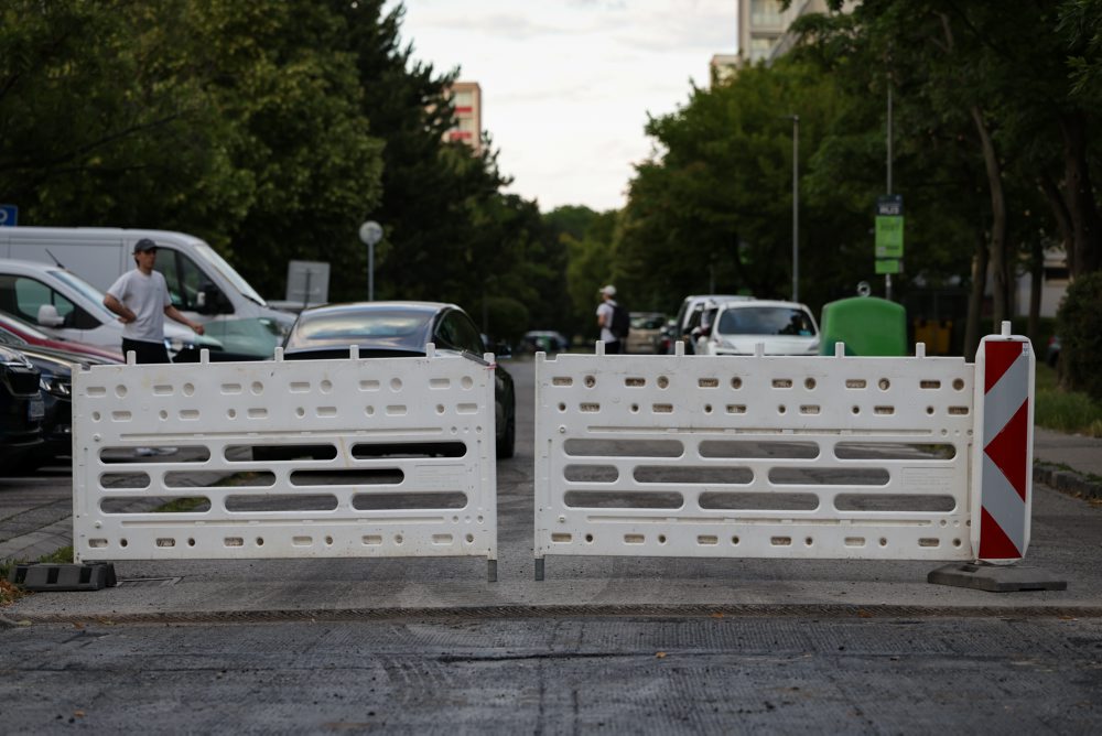 Rekonštrukcia vozovky na Herlianskej ulici v Bratislave