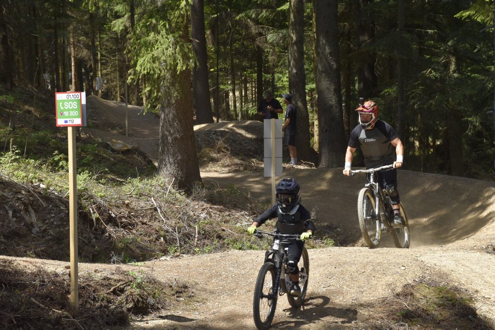 Na Donovaloch otvárajú nový bikepark, v prvej fáze ponúka desať trailov