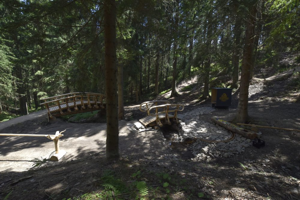 Na Donovaloch otvárajú nový bikepark, v prvej fáze ponúka desať trailov