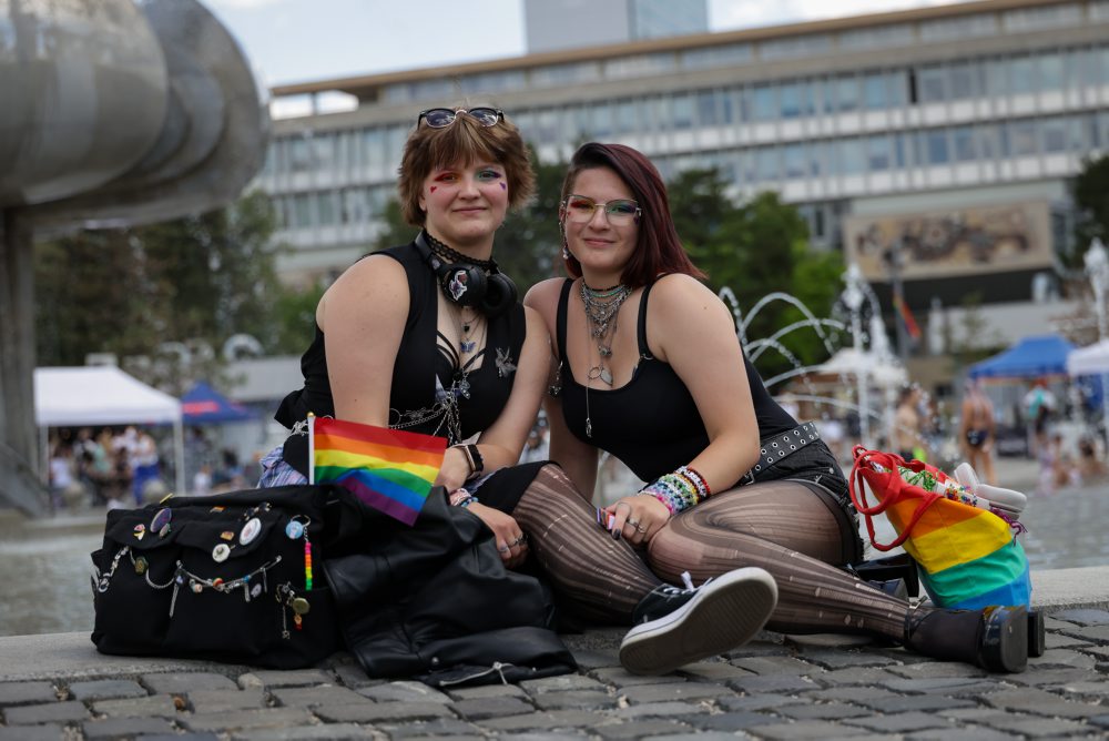16. ročník podujatia Dúhový pride v Bratislave