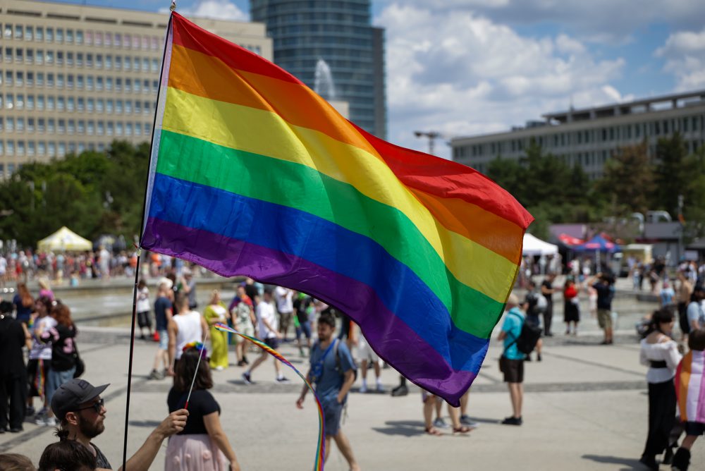 16. ročník podujatia Dúhový pride v Bratislave