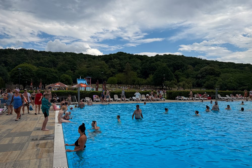 Kúpalisko Rosnička v Bratislave