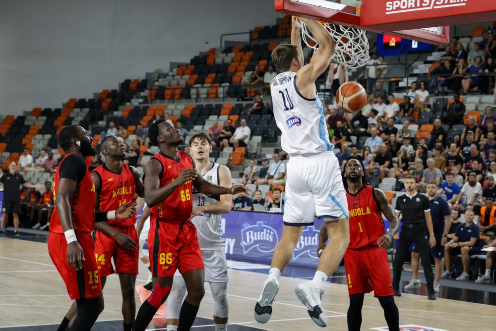 baSKet Summer Challenge: Slovensko - Angola