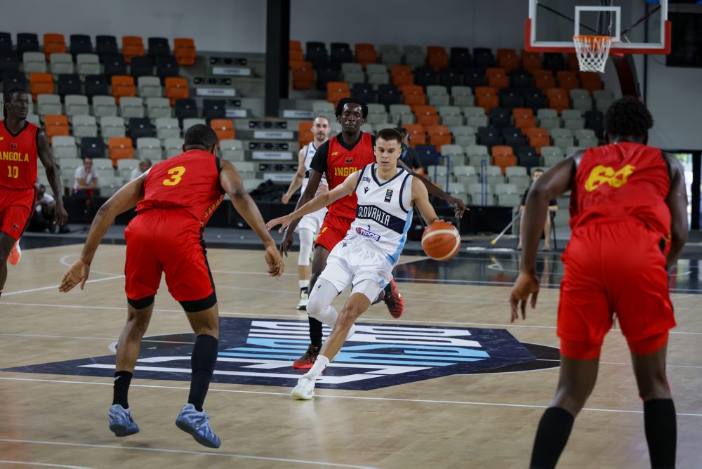 baSKet Summer Challenge: Slovensko - Angola