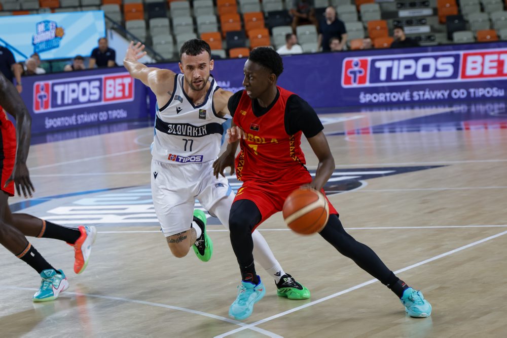 baSKet Summer Challenge: Slovensko - Angola