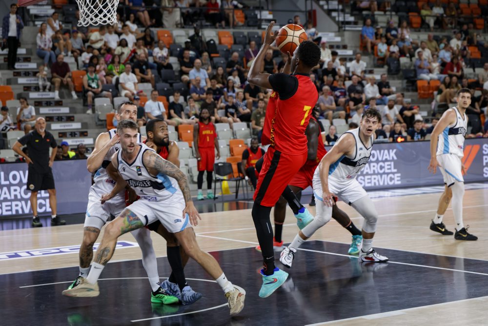 baSKet Summer Challenge: Slovensko - Angola
