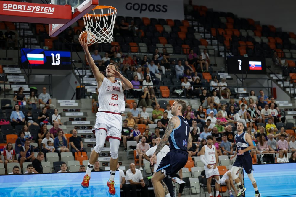 baSKet Summer Challenge: Slovensko - Bulharsko