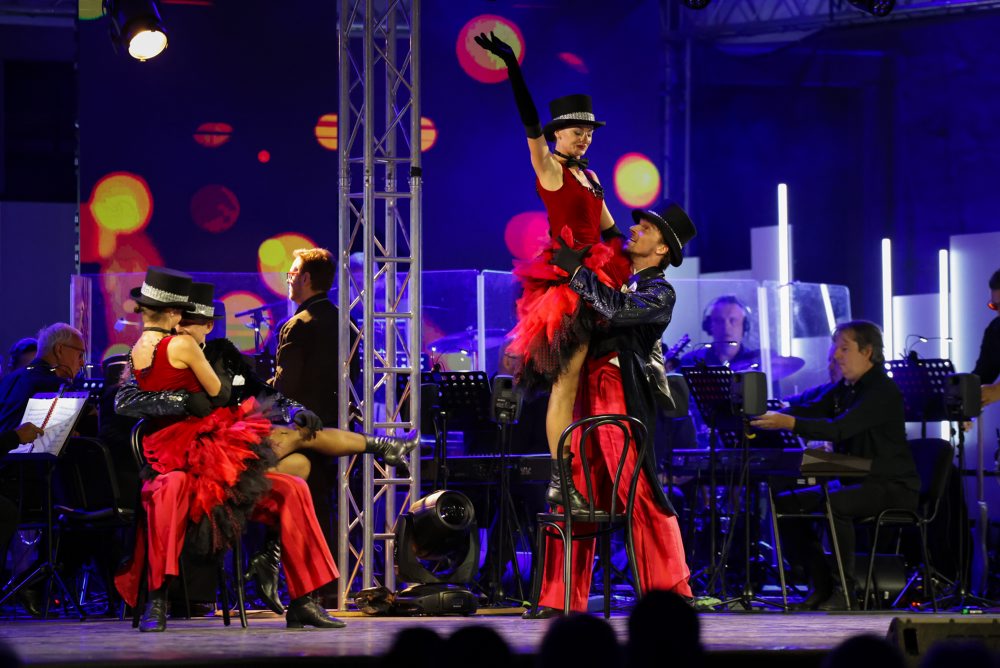 Galakoncert Od operety k muzikálu 2 na Bratislavskom hrade 