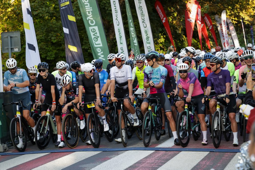 6. ročník cyklistického podujatia pre rekreačných športovcov L'Etape Slovakia by Tour de France v Bratislave 