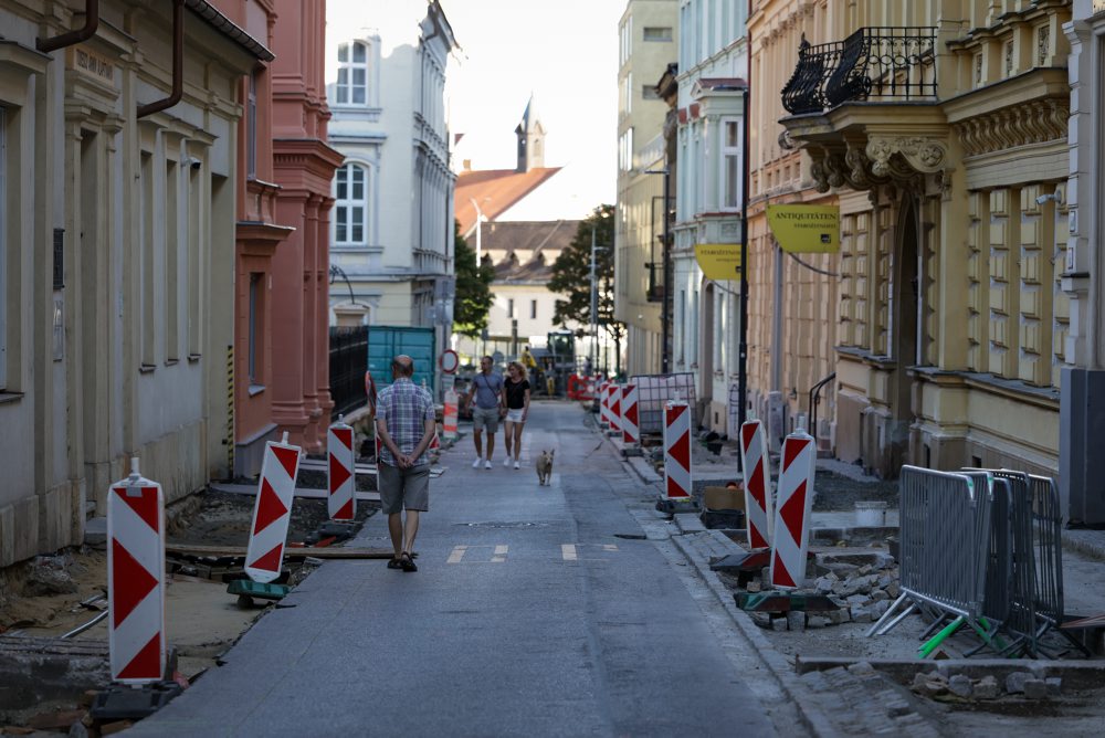 Rekonštrukcia južnej časti Kozej ulice v bratislavskom Starom Meste